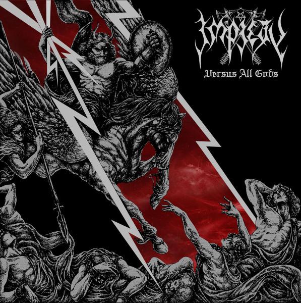 Impiety – Versus All Gods CD